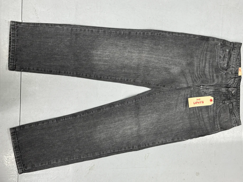 Jeans Levi’s 504 vintage noir neuf W33 L32 avec étiquette – photo 10